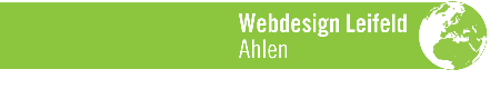 Webdesign Leifeld- Ahlen